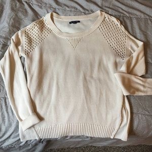 Cream Sweater