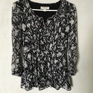 Burberry London blouse