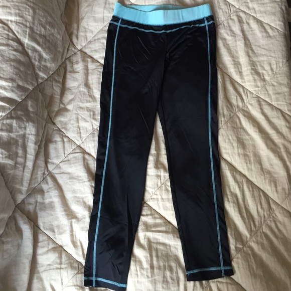 Black Energie Yoga Pants.