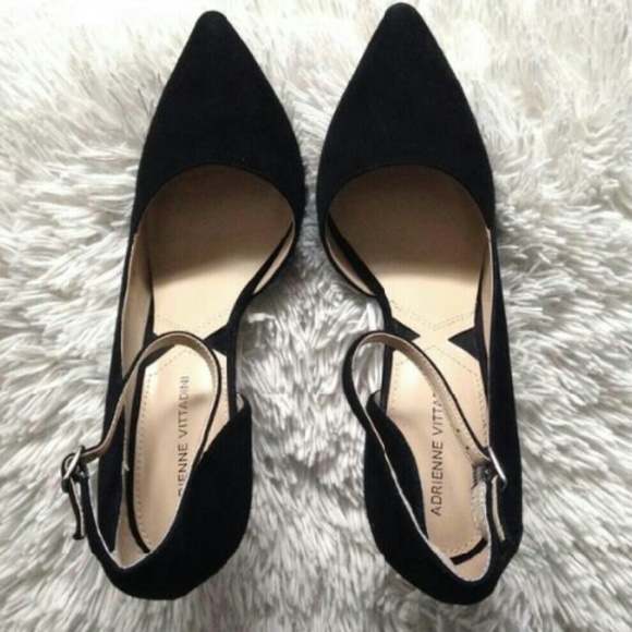 Velvet black Straps