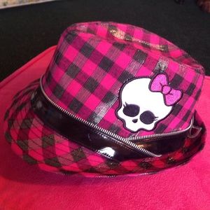 MONSTER HIGH FEDORA HAT NEW