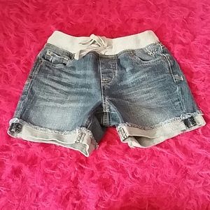 Justice jean shorts