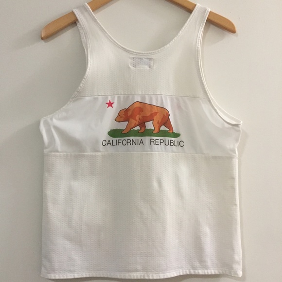 CLOSING❗️Vintage California Republic Flag Tank Top - Picture 2 of 4