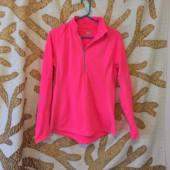 Pink pullover