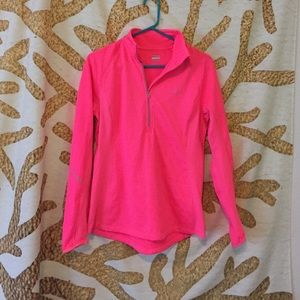 Pink pullover