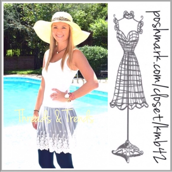 Back in Stock! Tank Lace Extender - Picture 4 of 4