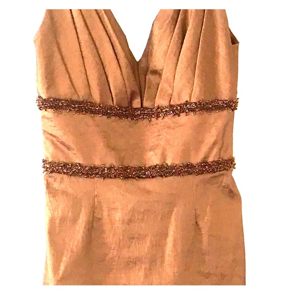 Badgley Mischka cocktail dress. Worn once!