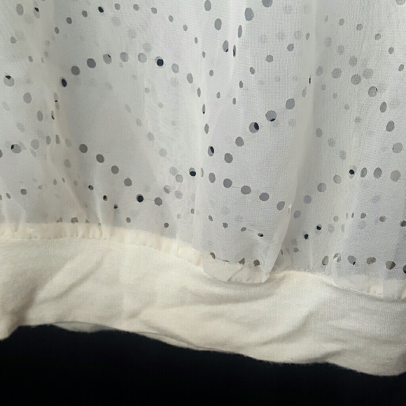 Sheer blouse - Picture 3 of 3
