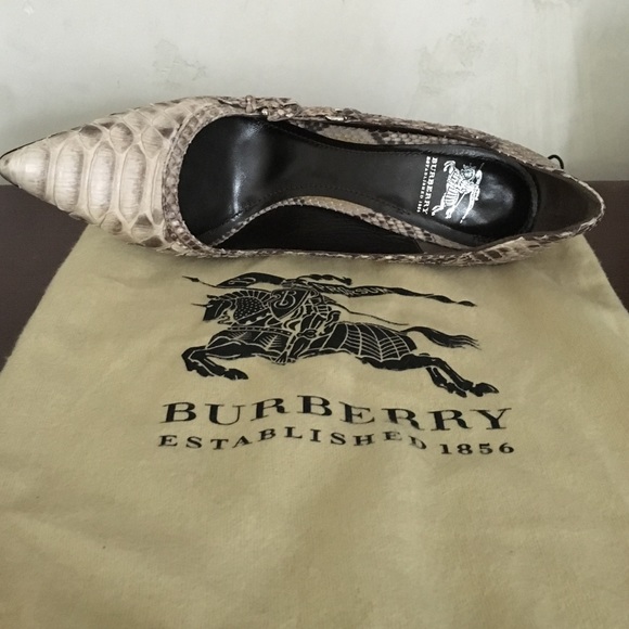 Burberry Prorsum Python Pumps - Picture 4 of 4