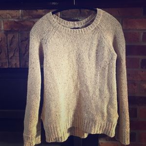 Willi Smith Faux Button Sweater