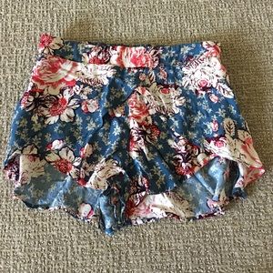 Free People lounge shorts