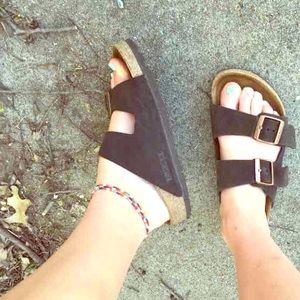 Birkenstock soft footbed mocha