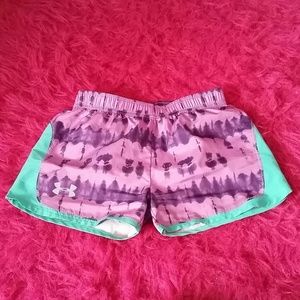Kids Under Armour athletic shorts