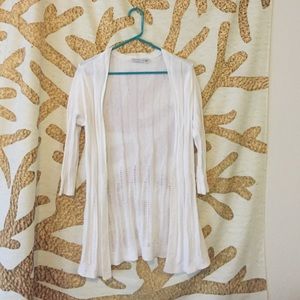 SALE!!!!! White Cardigan