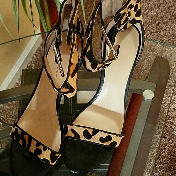 Leopard shoes