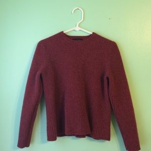SEMI-CROPPED SWEATER
