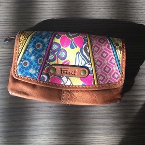 Fossil wallet