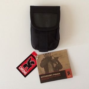 Chrome Industries Black Accessory/Cell Phone Pouch