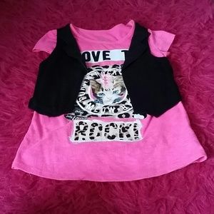 Kids Justice Rock shirt