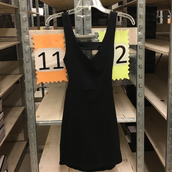 Forever 21 Jersey Open Back Dress