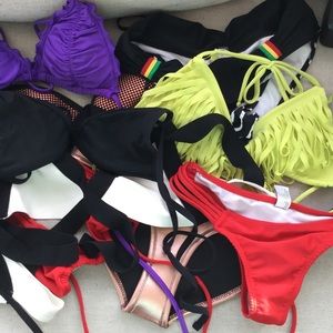 Bikini LOT | Size S/M Solkissed, Triangl, Seafolly