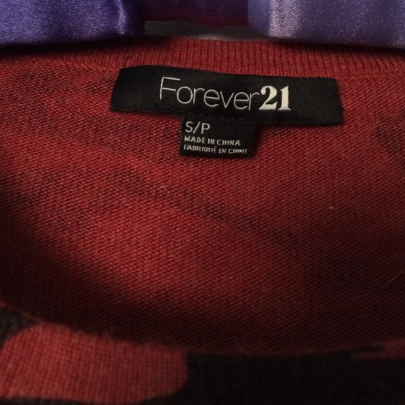 Forever 21 angora sweater - Picture 2 of 3