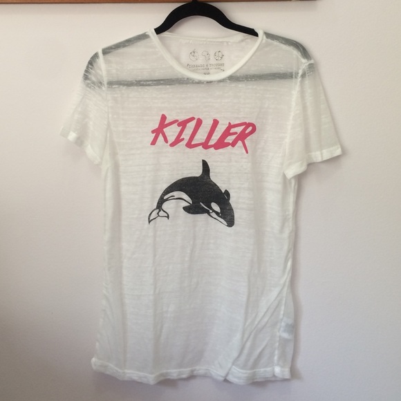 UO Threads 4 Thought Killer Whale T-Shirt