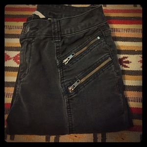 Rachel Rachel Roy grunge zipper pocket jeans