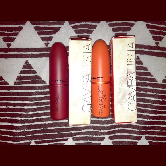 Mac Giambatista Valli lipsticks limited edition