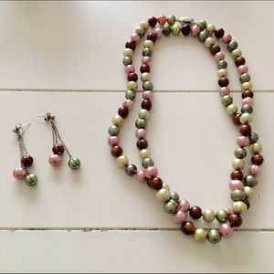 ✨SALE!✨Honora Pearls Set - Warm Tones