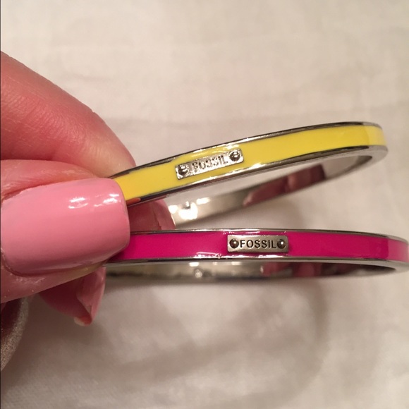 Fossil Bangles (Set Of 2) - image 2