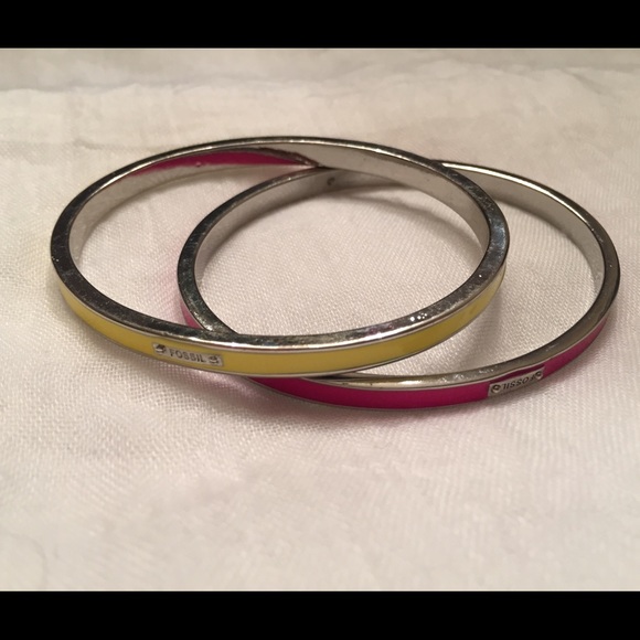 Fossil Bangles (Set Of 2) - image 4