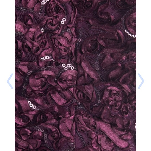 Modcloth Twinkling at Twilight in Plum - Picture 3 of 4