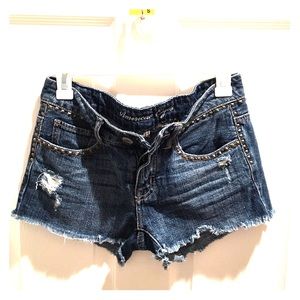 American Eagle denim shorts