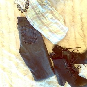 True Religion Women's Halle Midrise Jeans