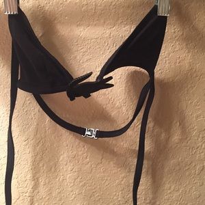 Brand new , Lacoste bathing suit top .