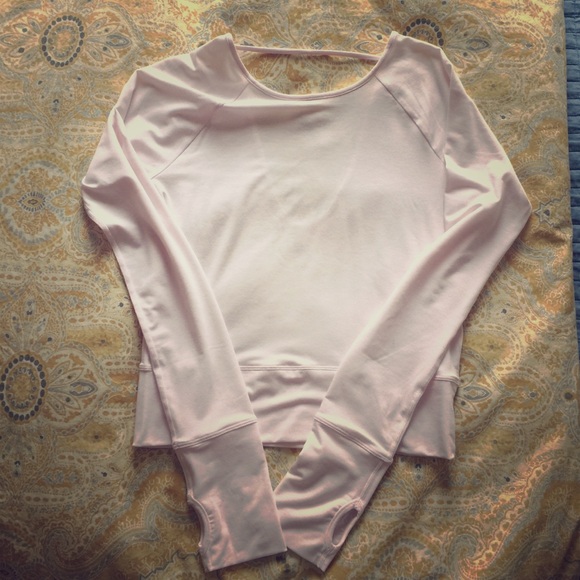 NWOT GapBody Ballet Pink Crop Too