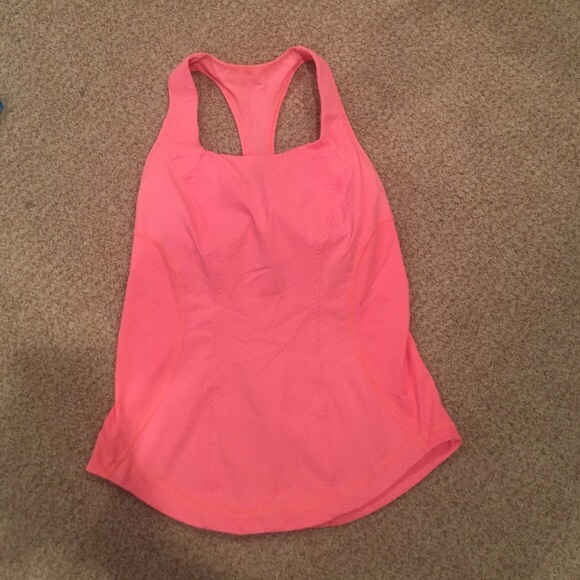 Lululemon Racerback Size 6