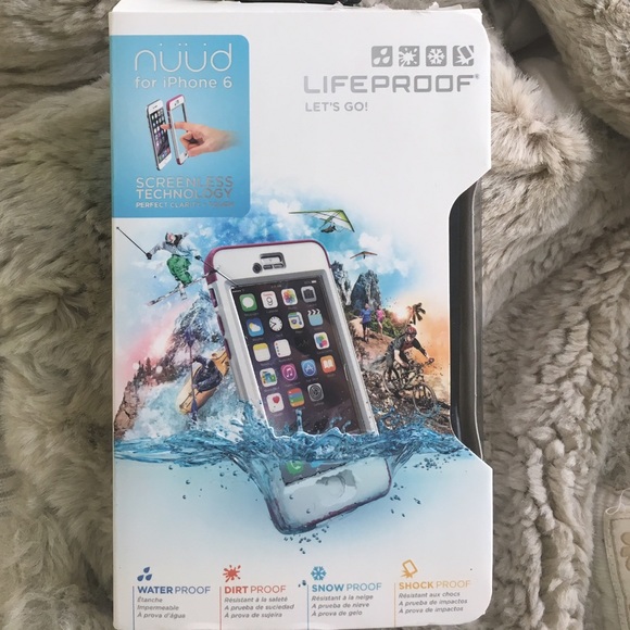 Lifeproof Nuud Case iPhone 6/6s