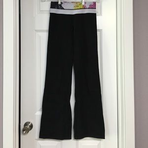 Lulu Lemon Athletica Flare Leggings