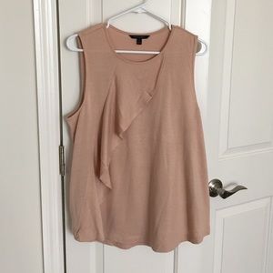 Banana Republic W15 Pale Pink Knit Top