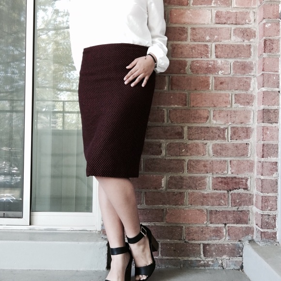 LORD & TAYLOR | PENCIL SKIRT