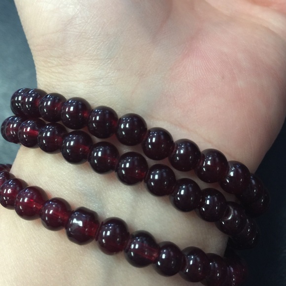 Elephant beaded wrap bracelet - Picture 3 of 4