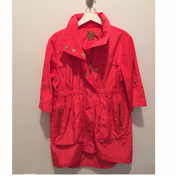 Ali Ro "Anorak" Jacket- red size 10