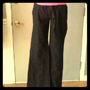Roxy Linen/Cotton Drawstring Pants