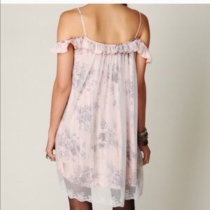 Free People off the shoulder lace dress