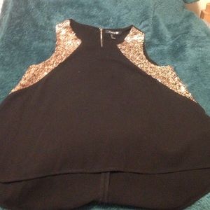 Sparkly tank top!