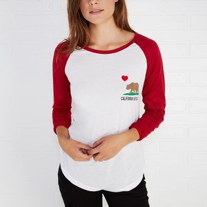 Wet Seal California Republic Long-Sleeve Shirt