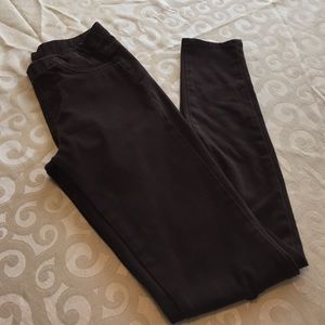 Dark Brown Uniqlo Jeggings