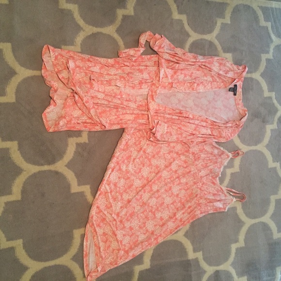 Gorgeous XXL sleep gown and robe set!